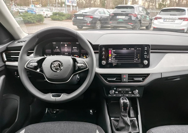 Skoda Kamiq cena 127950 przebieg: 1, rok produkcji 2024 z Andrychów małe 67
